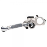 Pompa Frizione BRAKTEC (Dot4) (Silver)